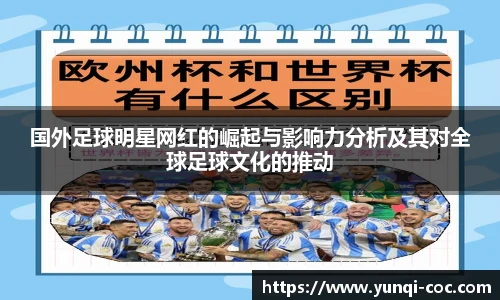 国外足球明星网红的崛起与影响力分析及其对全球足球文化的推动